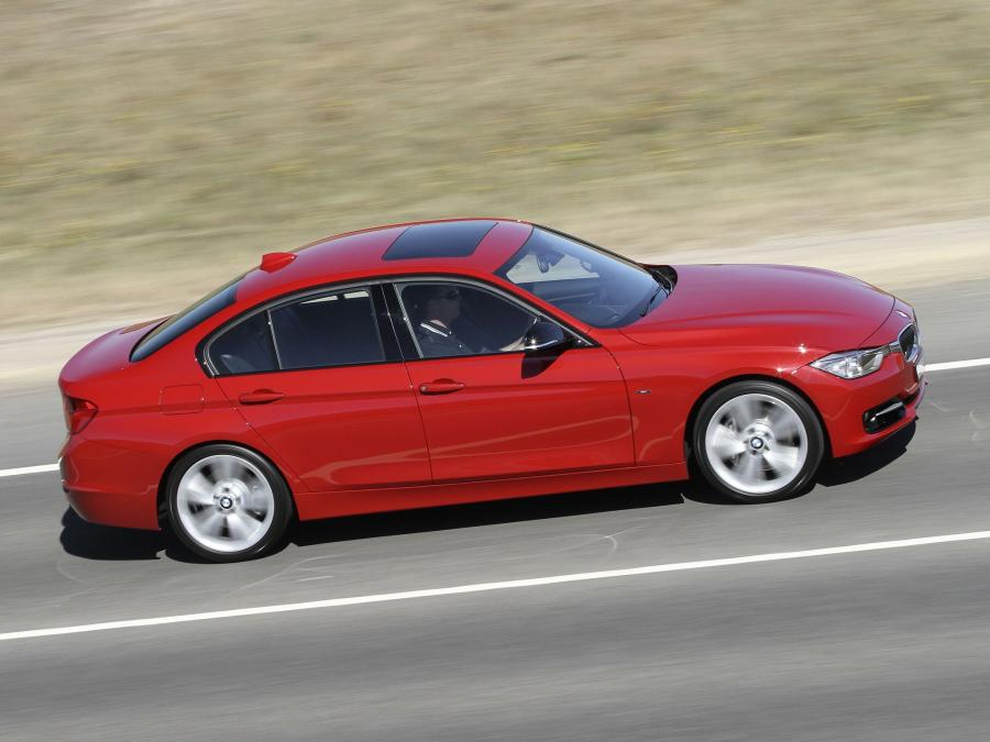  BMW 335i Sedan Sport Line 2012 года  (AU) (фото 4 из 16)